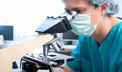 Diagnoza parazitov v telesu