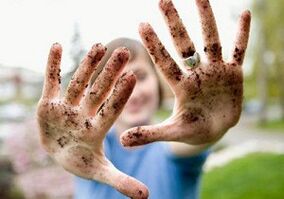 Vzroki parazitov v človeškem telesu