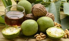 Orehova infuzija za odstranjevanje parazitov iz telesa