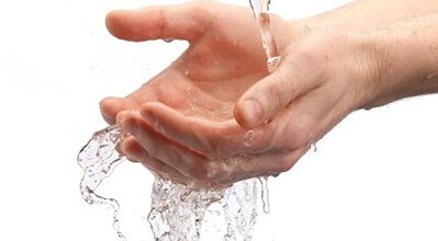 Preprečevanje videza črvov v telesu