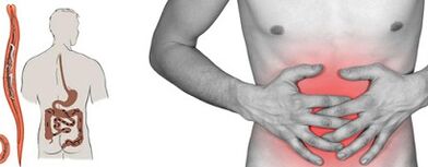 simptomi parazitov v človeškem telesu