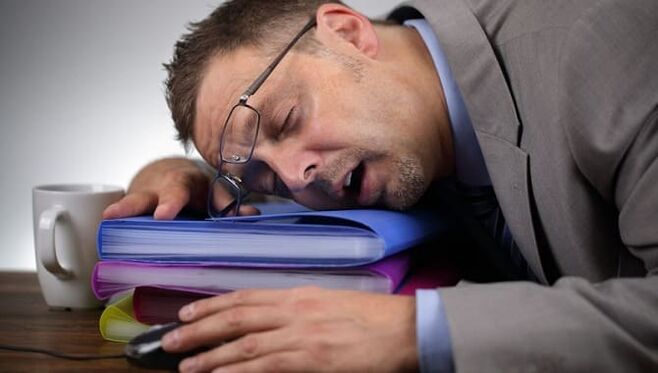 Sindrom kronične utrujenosti zaradi parazitov