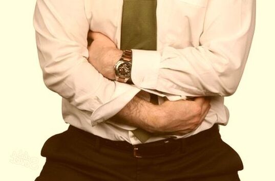 bolečine v trebuhu kot znak prisotnosti parazitov v telesu